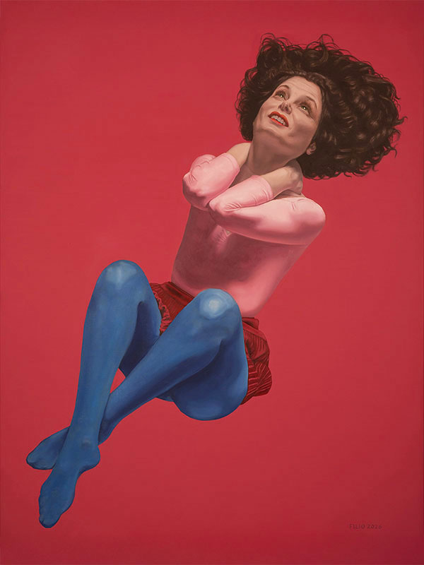 Obra representativa de la serie Ingravidez