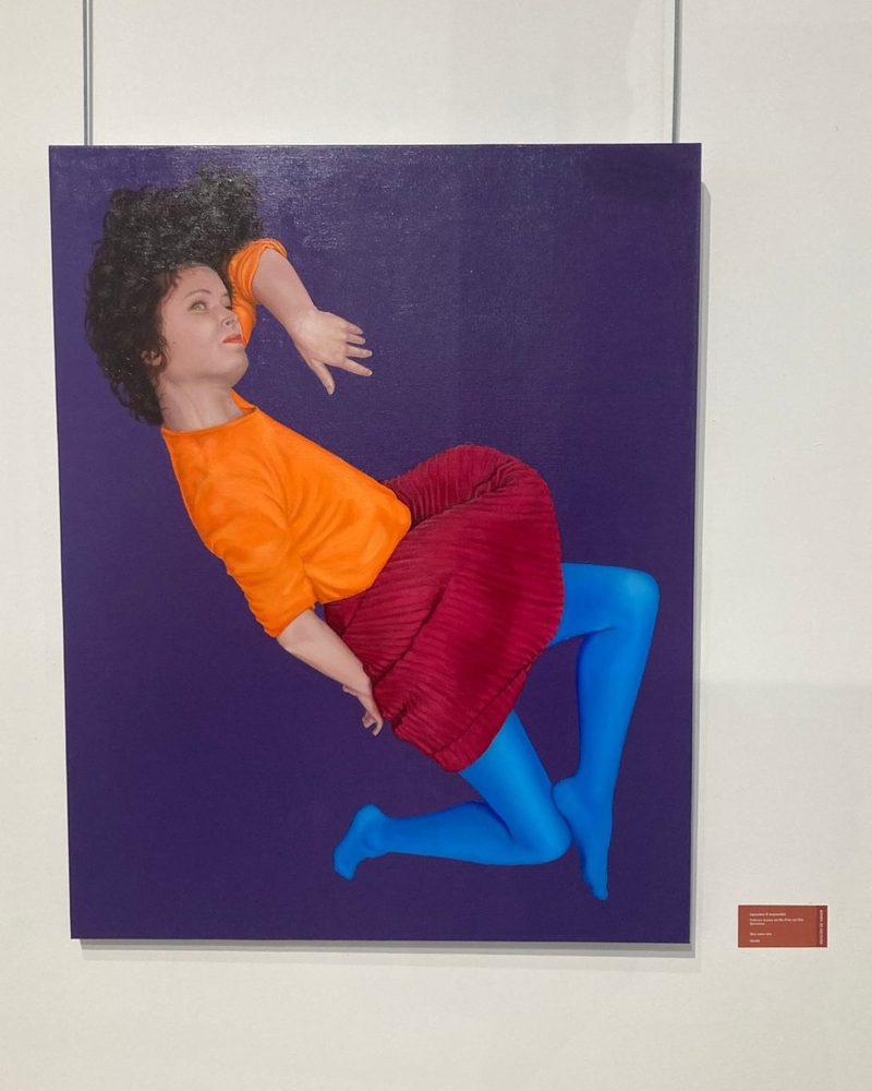 Vista de sala: Ingravidez III (expansión), XLI Certamen Internacional de Pintura Ciudad de Hellín, 2026