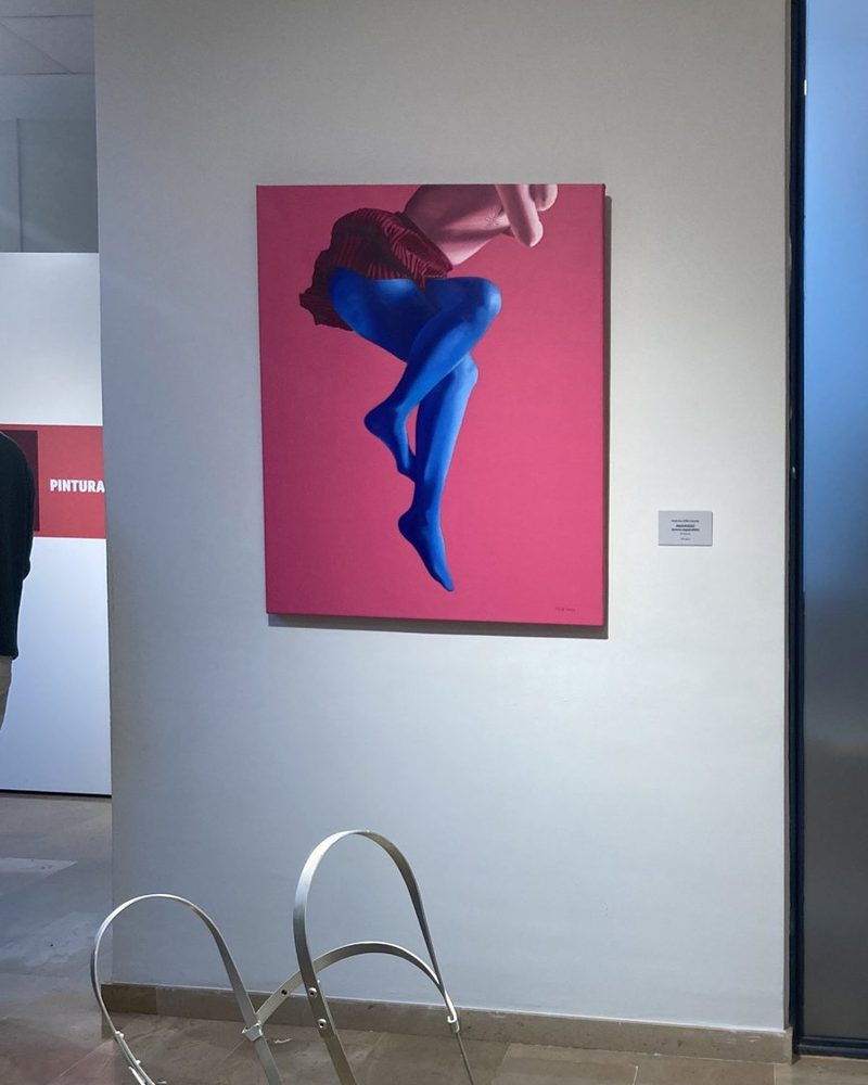 Vista de sala: Ingravidez (pausa expandida), Bienal de Arte de Meliana, 2026